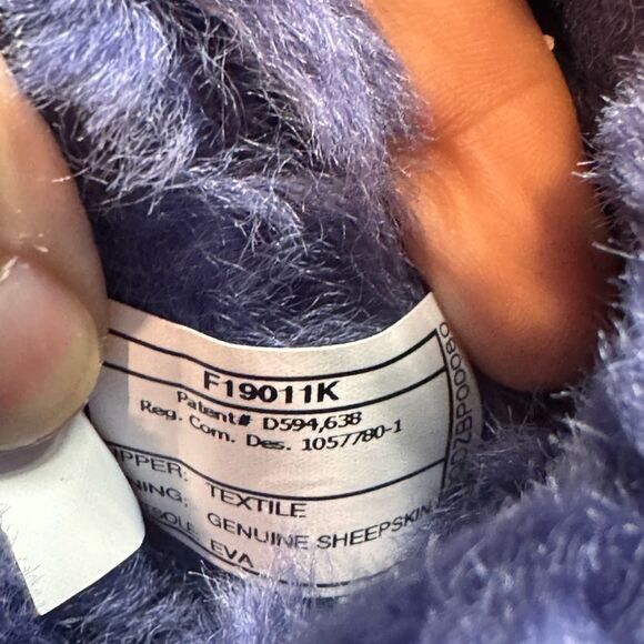 Ugh Purple Sequin Boots‎ size 7 - Picture 10 of 11